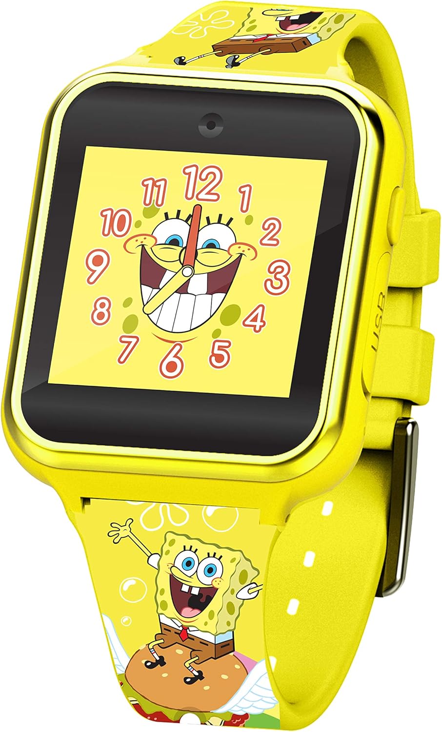 Nickelodeon Bob Esponja reloj inteligente interactivo con pantalla