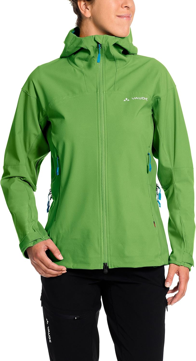 VAUDE Women's Roccia Softshell Hoody Jacket