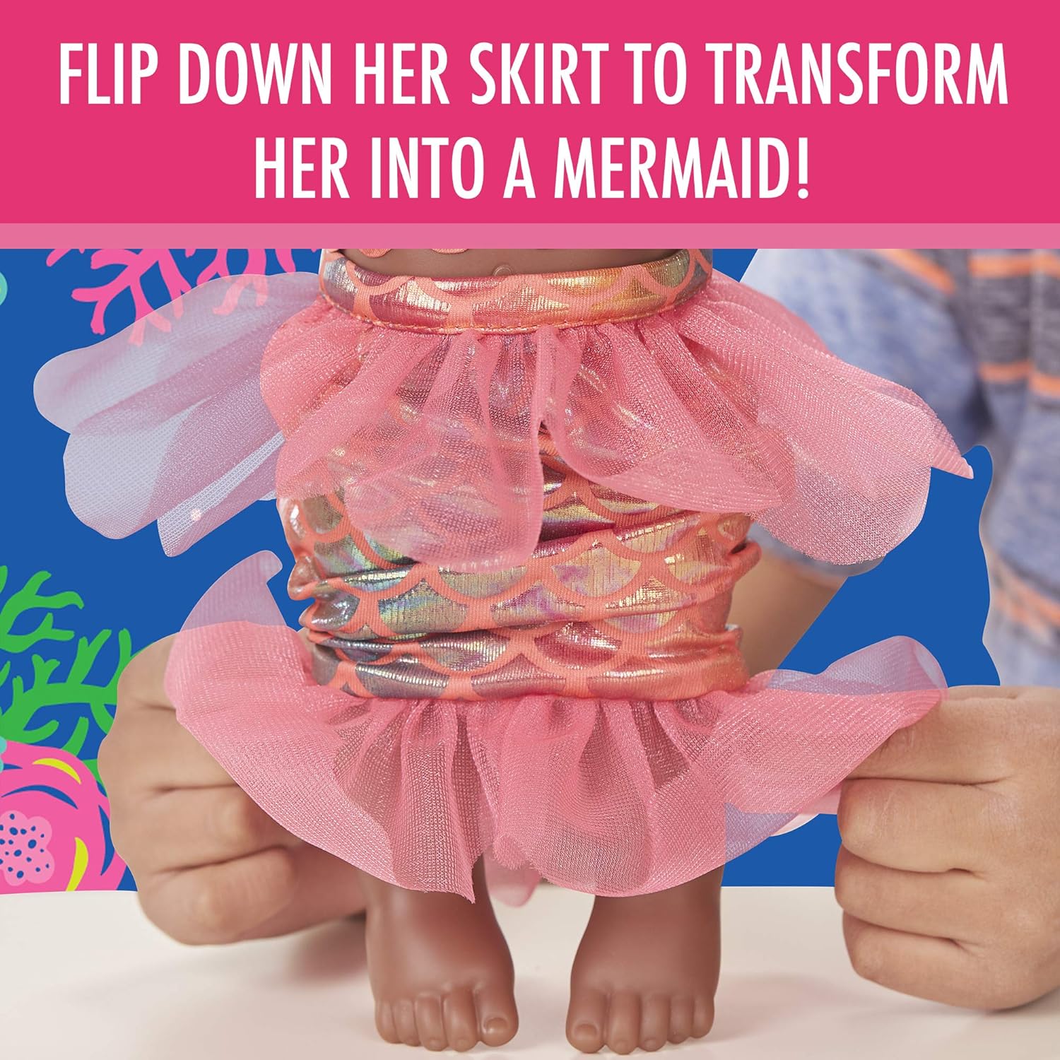 baby alive mermaid amazon