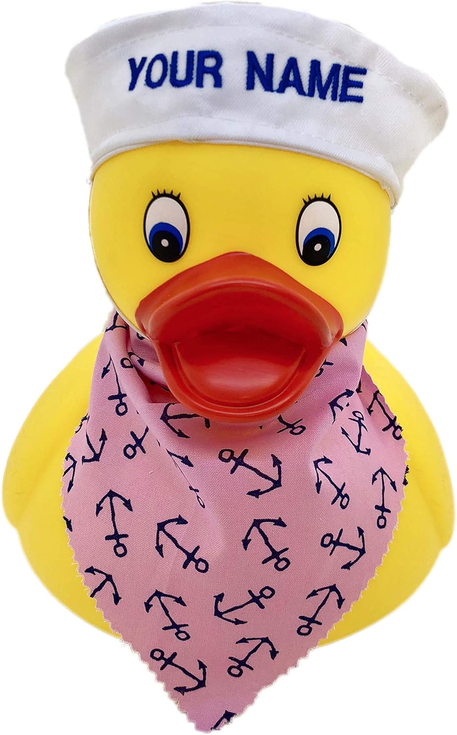 personalised bath duck