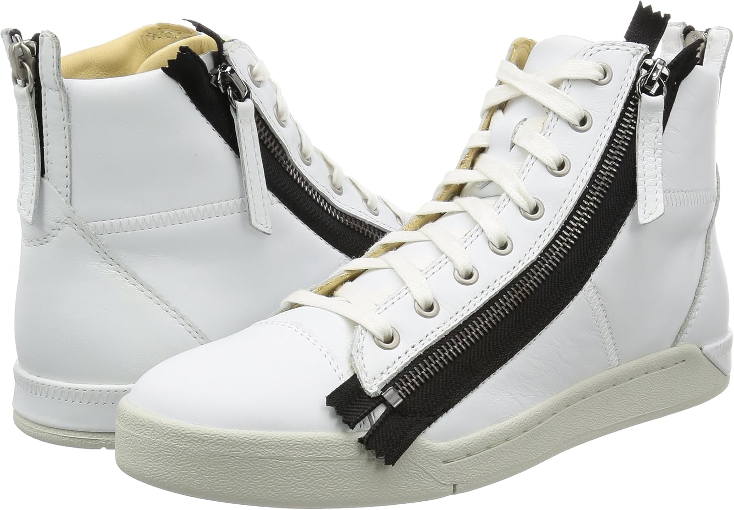 diesel zipper sneakers