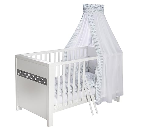 Schardt 04 900 02 65 nevera Cuna Planet Star, 140 x 70 cm), color ...