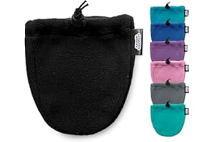 Crutch Comfort by Top Glides Toe Cozy (Black)