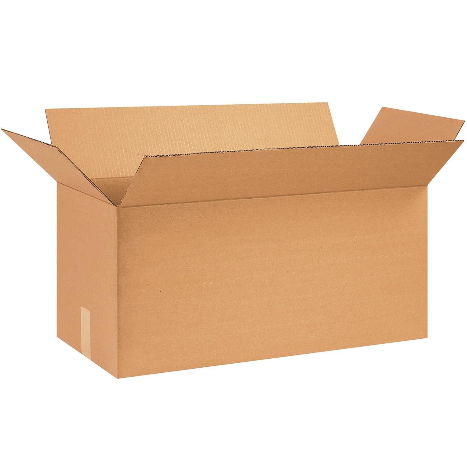 BOX USA B241012SK Corrugated Boxes, 24" L x 10" W x 12" H