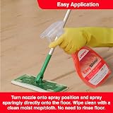 Unika EasyShine Wood & Laminate Floor Cleaner 500ml Spray view 2