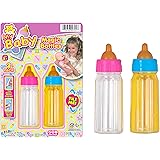 Ja-Ru Magic Baby Doll Bottles Milk Bottle and Juice Bottle, Great Baby Doll Accessories. Set with 2 Bottles. 701-1