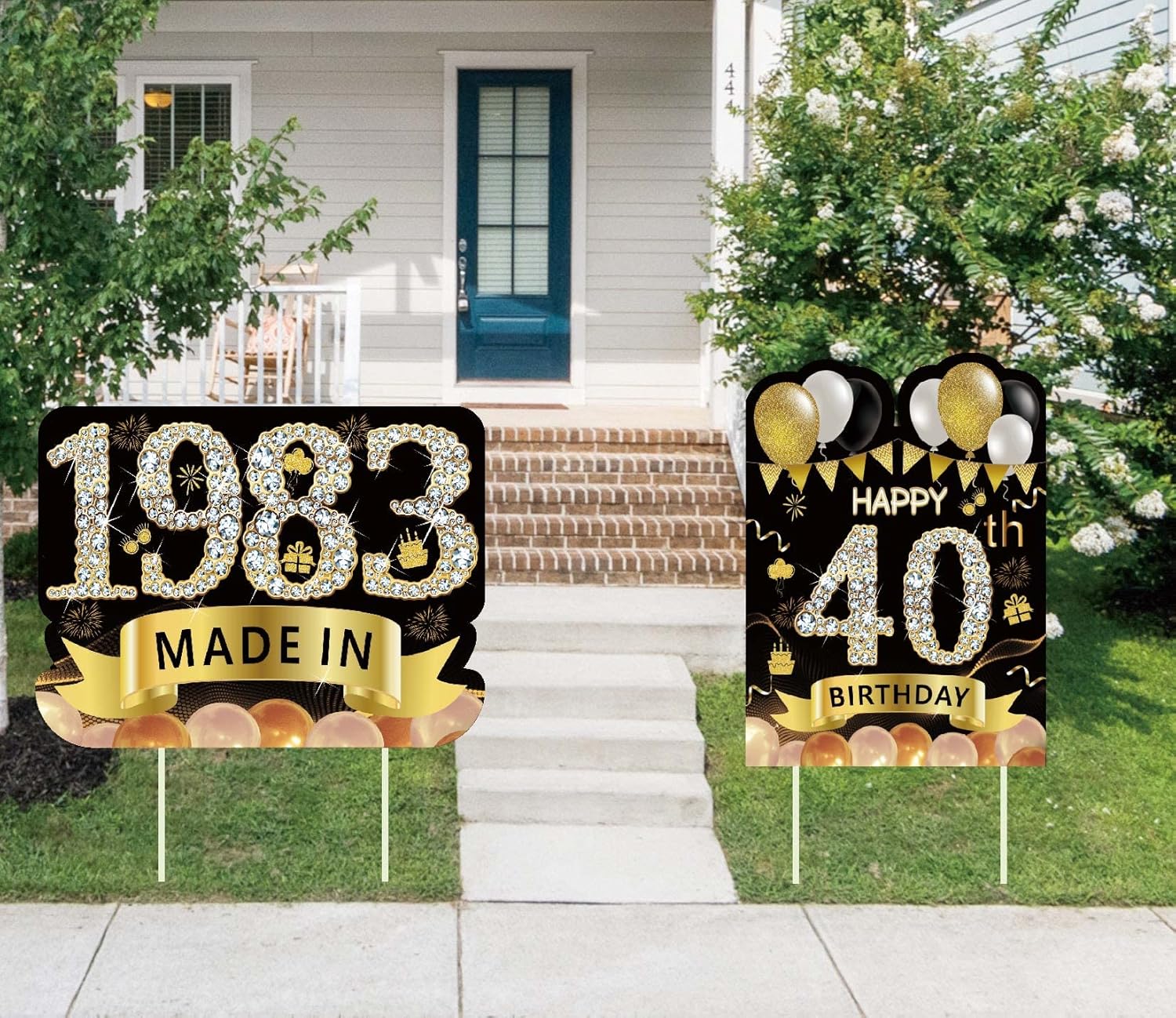 Yard Signs - 2Pcs 16