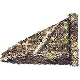 AUSCAMOTEK Camo Netting Hunting Blinds-Green/Brown