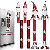 6 Pieces Christmas Refrigerator Handle Covers Tome