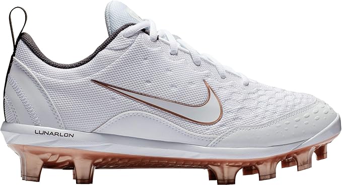 all white nike softball cleats
