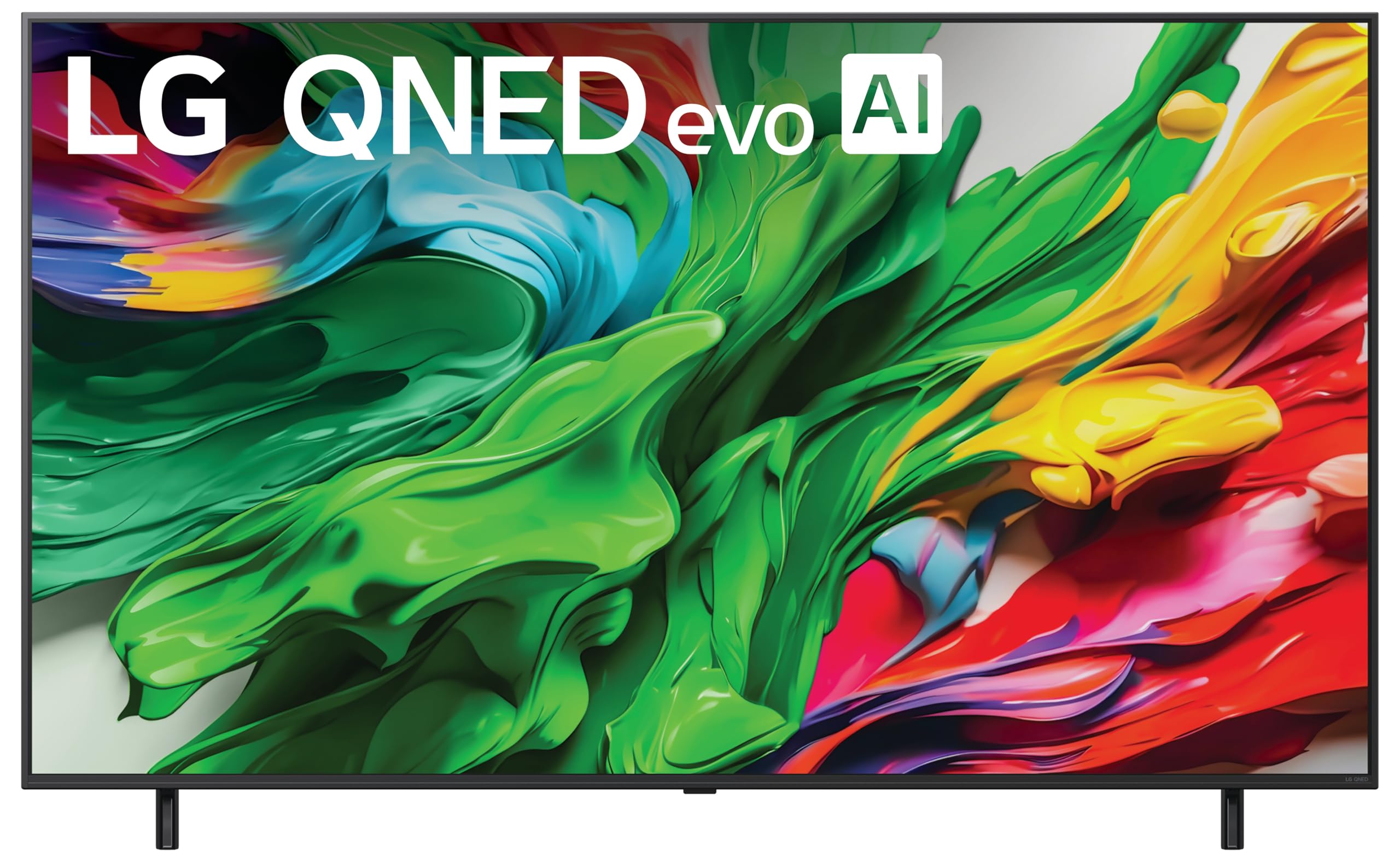 Photo 1 of LG 65-Inch Class QNED AI 4K QNED85A Series Smart TV w/AI Picture, AI Sound, HDR10, AI Super Upscaling 4K, Filmmaker Mode, Wow Orchestra, Alexa Built-in (65QNED85AUA, 2025)