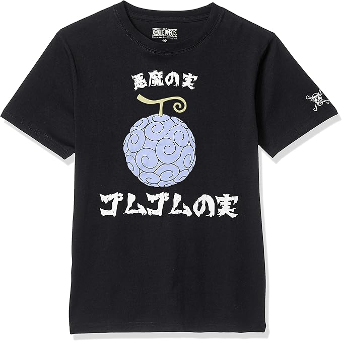 Amazon ワンピース Tシャツ ワンピース 悪魔の実 ゴムゴムの実 半袖 ワンピース チュニック 通販