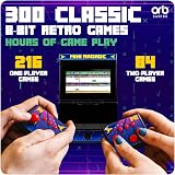 Thumbs Up Mini Arcade Machine Handheld Console 300 In-Built Games 4.3" Screen view 2