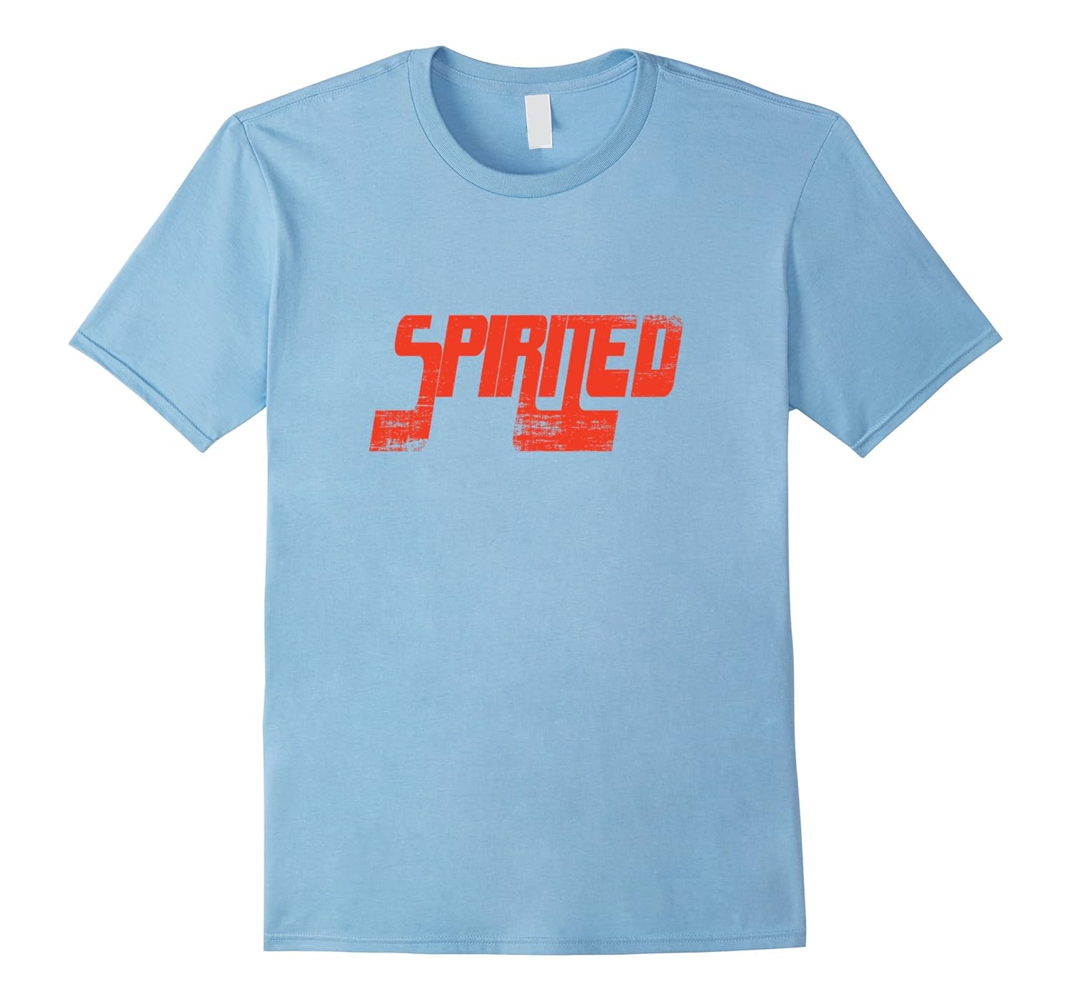 Spirited Retro Style Distressed Fun Vintage Lettering Tees-ANZ