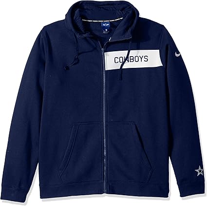 dallas cowboys full zip jacket
