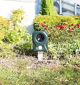 Pestbye Battery Operated Cat Repellent V2 Set of 2 Ultrasonic Scarers view 8