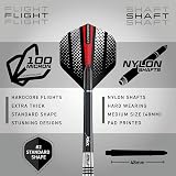 RED DRAGON Sidewinder 27g Darts 80% Tungsten with Flights Shafts view 3
