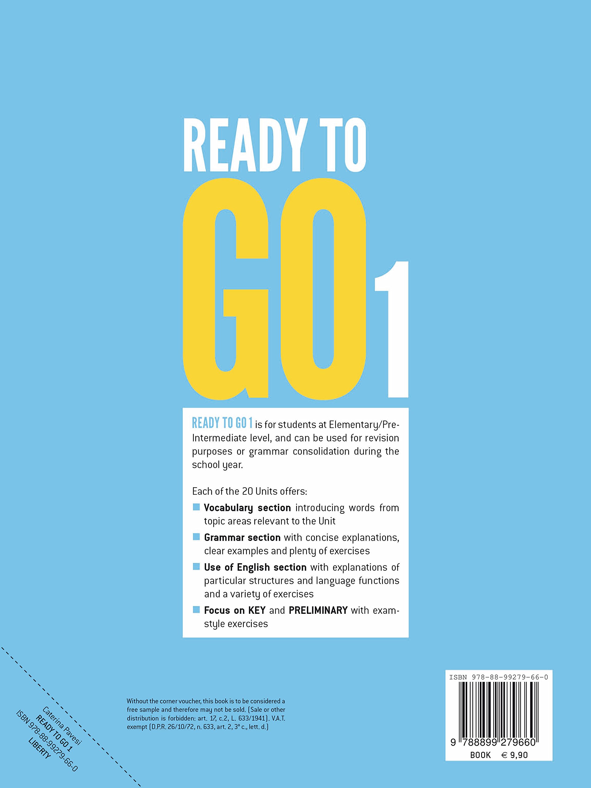 Ready To Go Lingua Inglese Vol 1 Pavesi Caterina Perin Graziella Porcelli Gianfranco Cohen Manuela Amazon It Libri