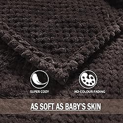 Exclusivo Mezcla Fleece Throw Blanket Extra
