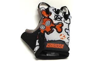 ZippyRooz Toddler & Little Kids Bike Gloves for Balance and Pedal Bicycles for Ages 1-8 Years Old. 8 Designs for Boys & Girls