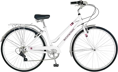 schwinn third avenue women's hybrid bike