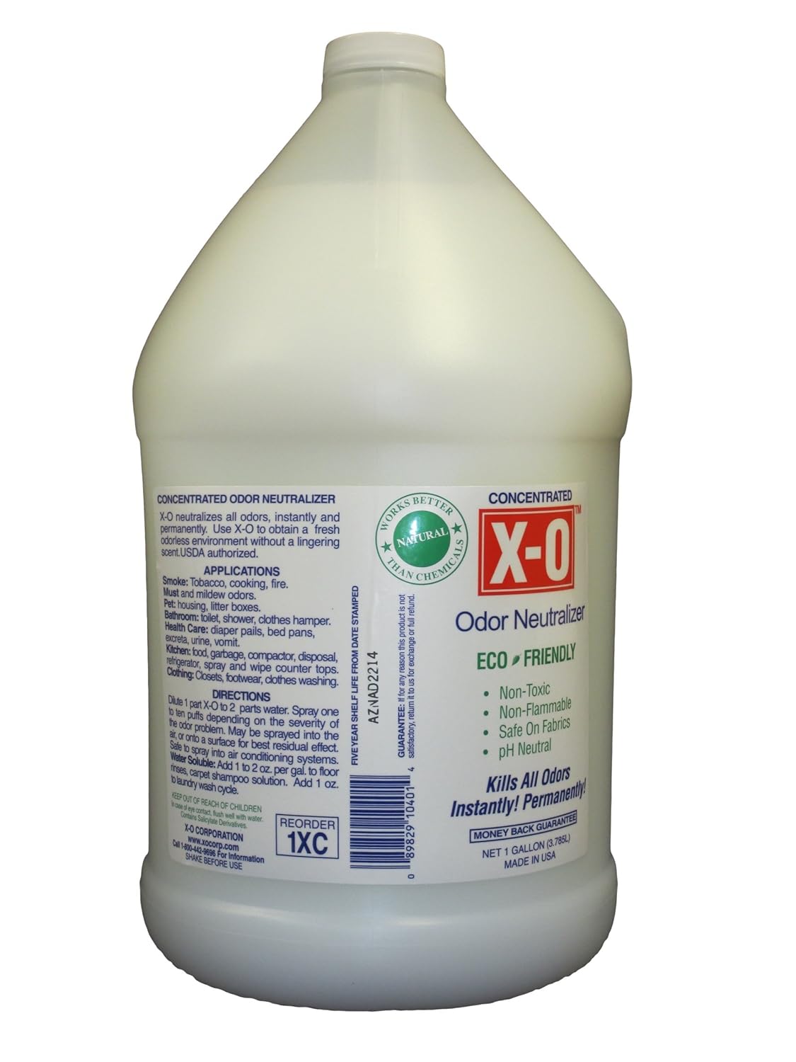X O Odor Neutralizer Concentrate, 1 Gallon eBay