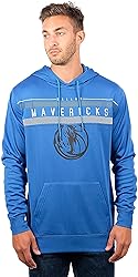 Ultra Game NBA Men's Fleece Midtown Pullover