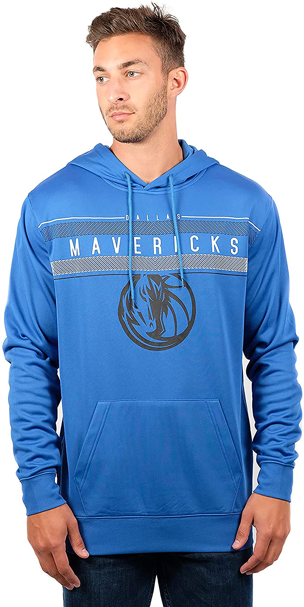 Ultra Game NBA Men's Fleece Midtown Pullover