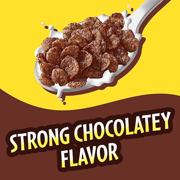 COCOA PEBBLES CEREAL, CHOCOLATEY KIDS BREAKFAST, GLUTEN FREE RICE CRUNCH, 27.5 OZ MEGA SIZE CEREAL BOX