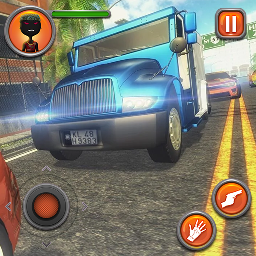 Banque Cashier Gestionnaire Transporter Camion Conduite 3D Simulateur