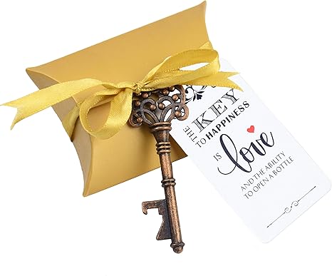 Makhry 50 Stucke Skelett Schlussel Flaschenoffner Hochzeit Flaschenoffner Hochzeit Schlussel Hochzeit Souvenir Geschenk Set Geschenkset Mit Box Band Etikett Antikes Kupfer Amazon De Kuche Haushalt