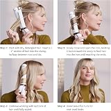 T3 SinglePass Curl Professional Curling Iron Ceramic Long Barrel Adjustable view 8