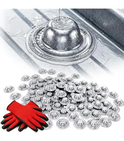 Metal Roof Bolt Caps – Galvalume Steel, No Screw Removal Required, Watertight Seal, 1.38 X 1.38 X 0.39 Inches, For Leak Prevention And Rust Protection