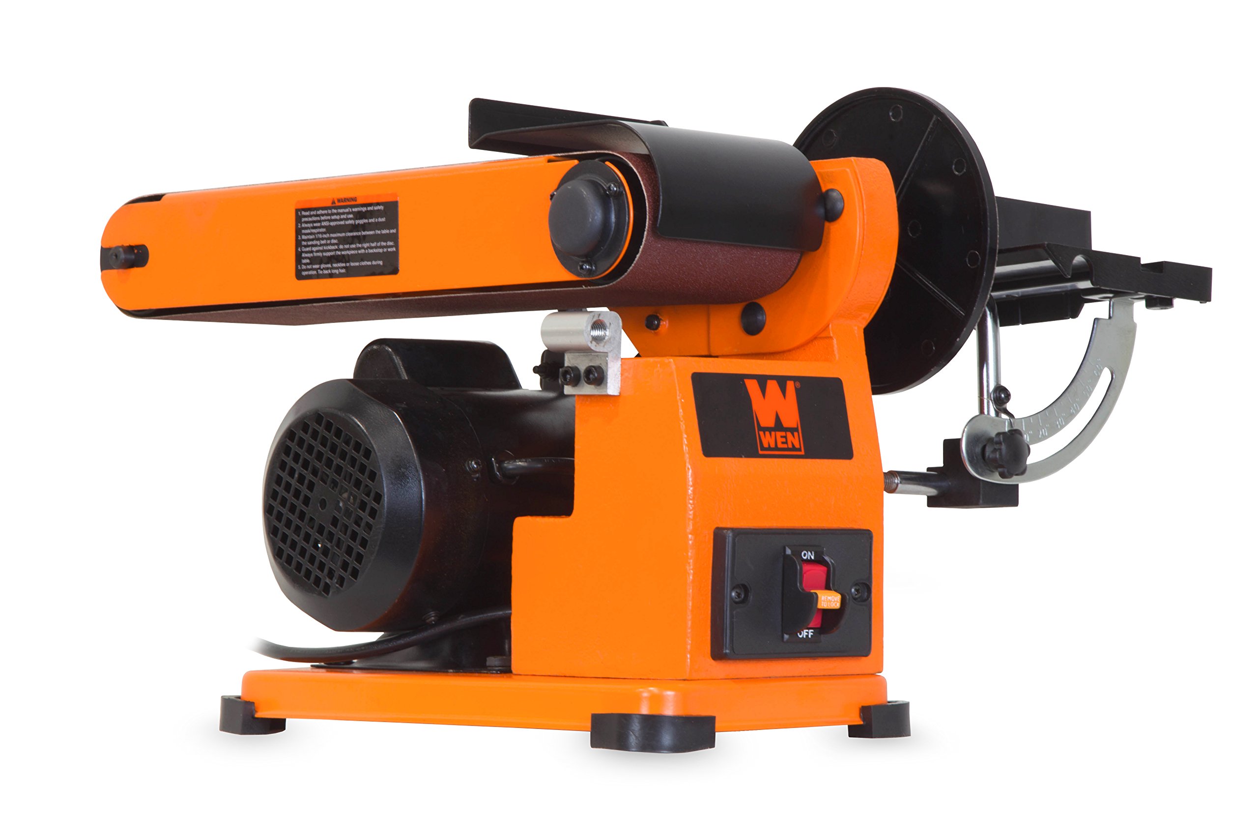 WEN 6500 4 x 36Inch Belt and 6Inch Disc Sander with Steel Base Buy