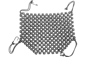 FORMOSA COVERS Wood Beaded seat Cover 11" D x 15" W for Motorcycle seat