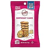 Classic Cookie, Crispy Mini Cookies, Birthday Cake