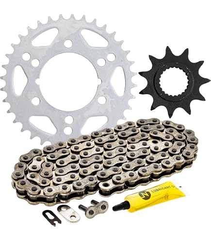 Amazon.com: NICHE Drive Sprocket Chain Combo for Polaris Trail