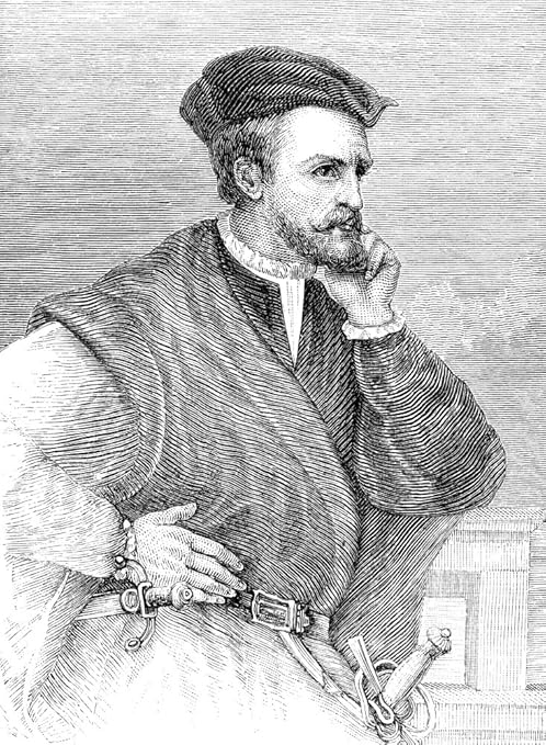 Amazon Com Posterazzi Poster Print Collection Jacques Cartier 1491 1557 Nfrench Explorer In North America Wood Engraving 19th Century 24 X 36 Multicolored Posters Prints