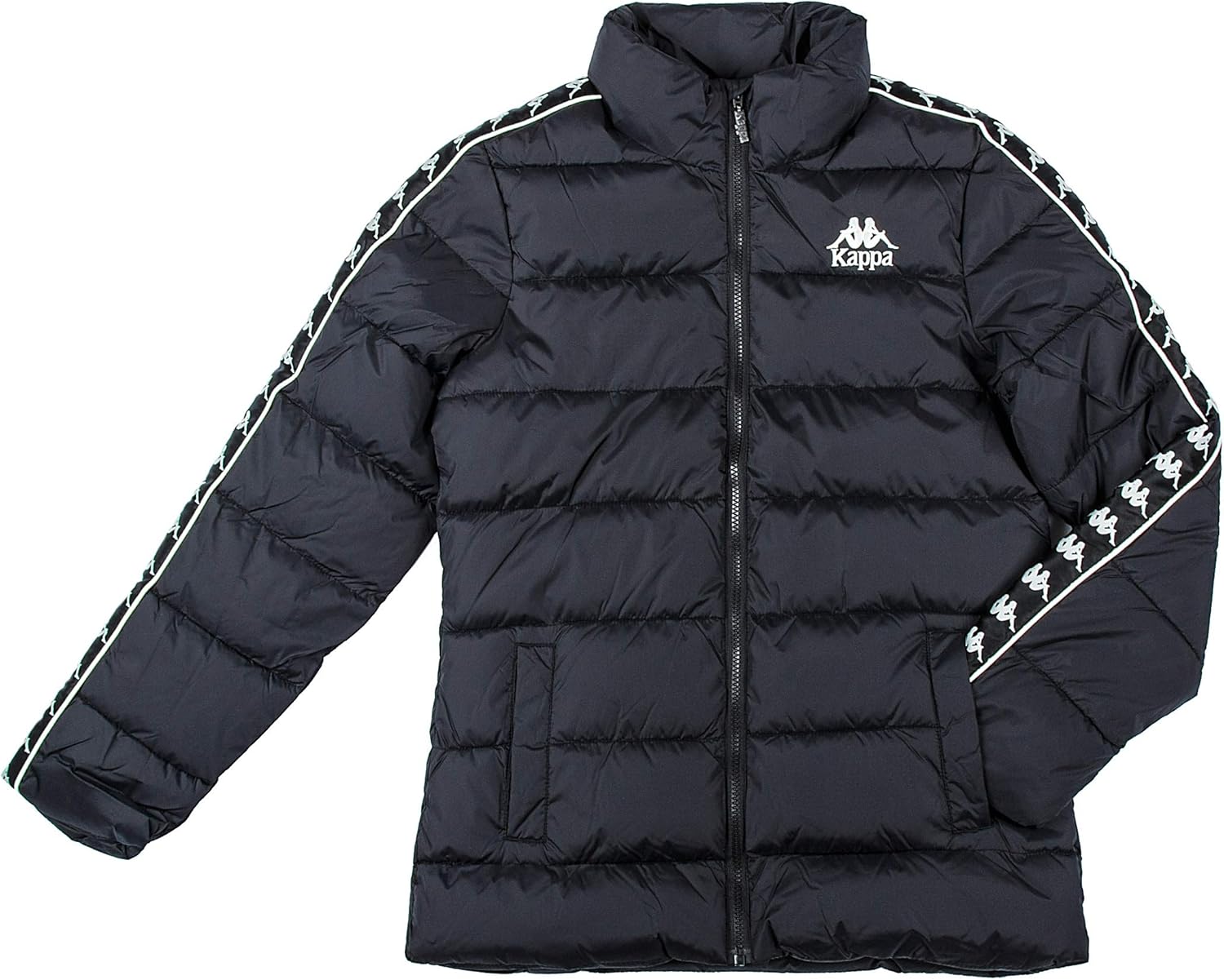 Kappa Women Winter Jacket Denise, ColorBlack, SizeL Clothing