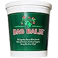 Bag Balm Vermont's Original Hand & Skin Moisturizer, Cracked Heels Treatment, Dry Hands & Dogs Ointment - 72oz Pail