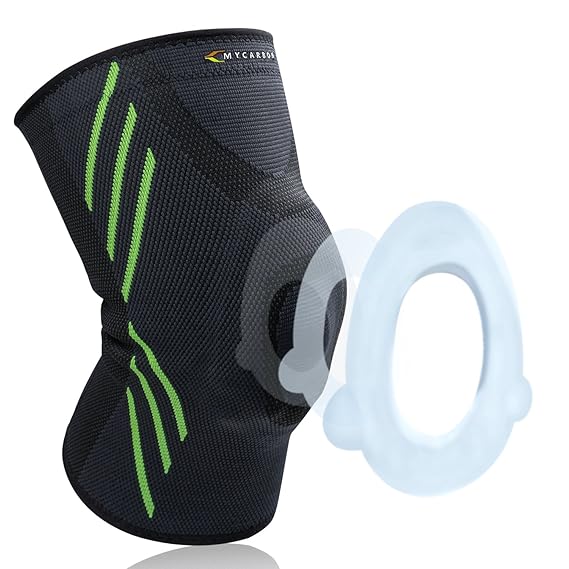 Genouillère De Sport Réglable Ambidextre - Néoprene, Confortable, Pour Activité