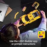 LEGO Technic Chevrolet Corvette Stingray 42205 Kit with 8-Cylinder Engine view 7