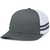 Pacific Headwear Unisex-Adult Pacific Headwear Low-Profile Stripe Trucker Cap