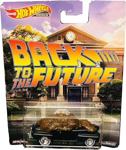 hot wheels back to the future ford super deluxe