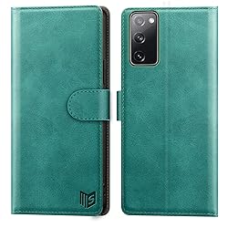 SUANPOT for Samsung Galaxy S20 FE Leather Wallet