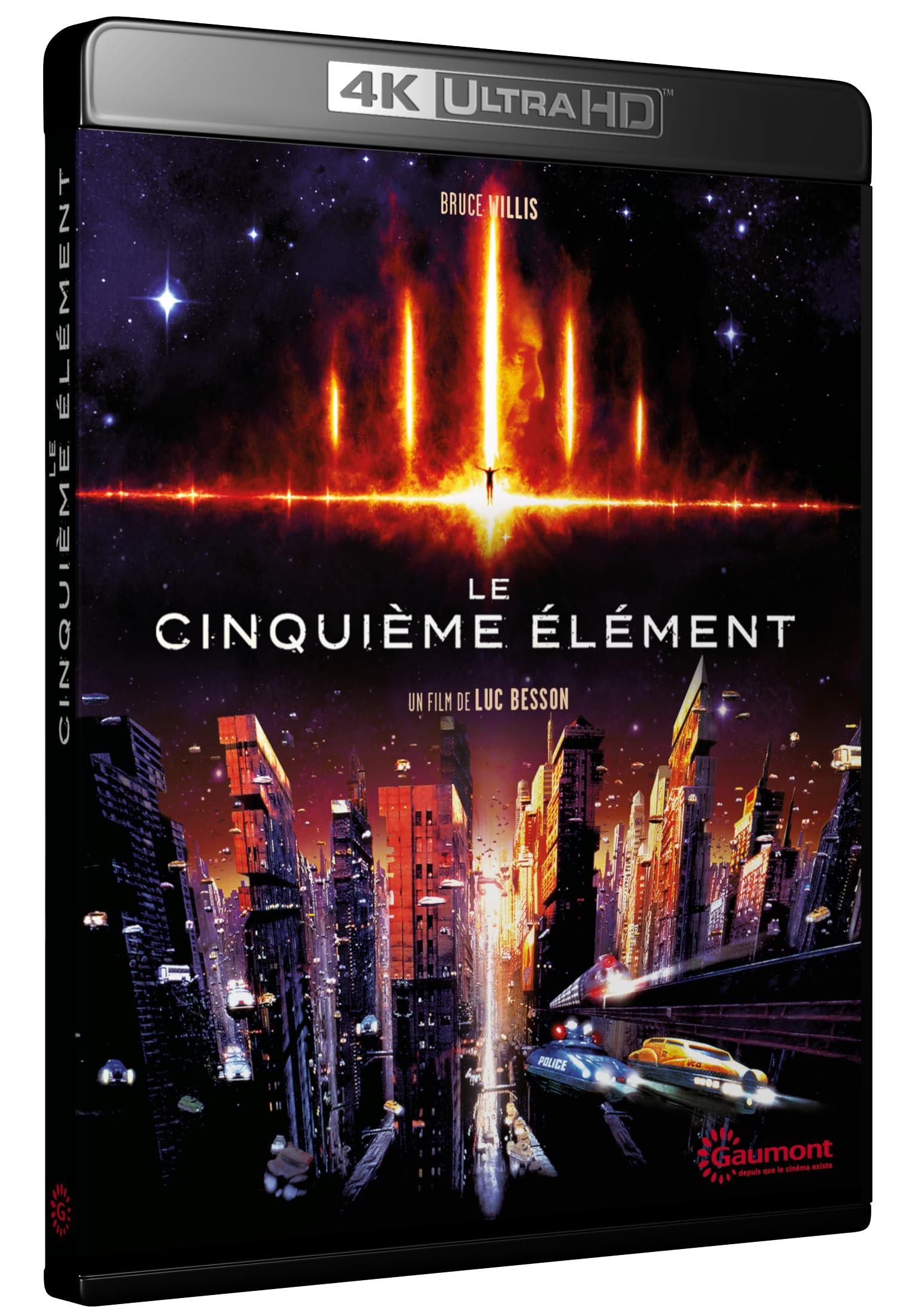 Le cinquième élément 4k ultra hd [Blu-ray] [FR Import]