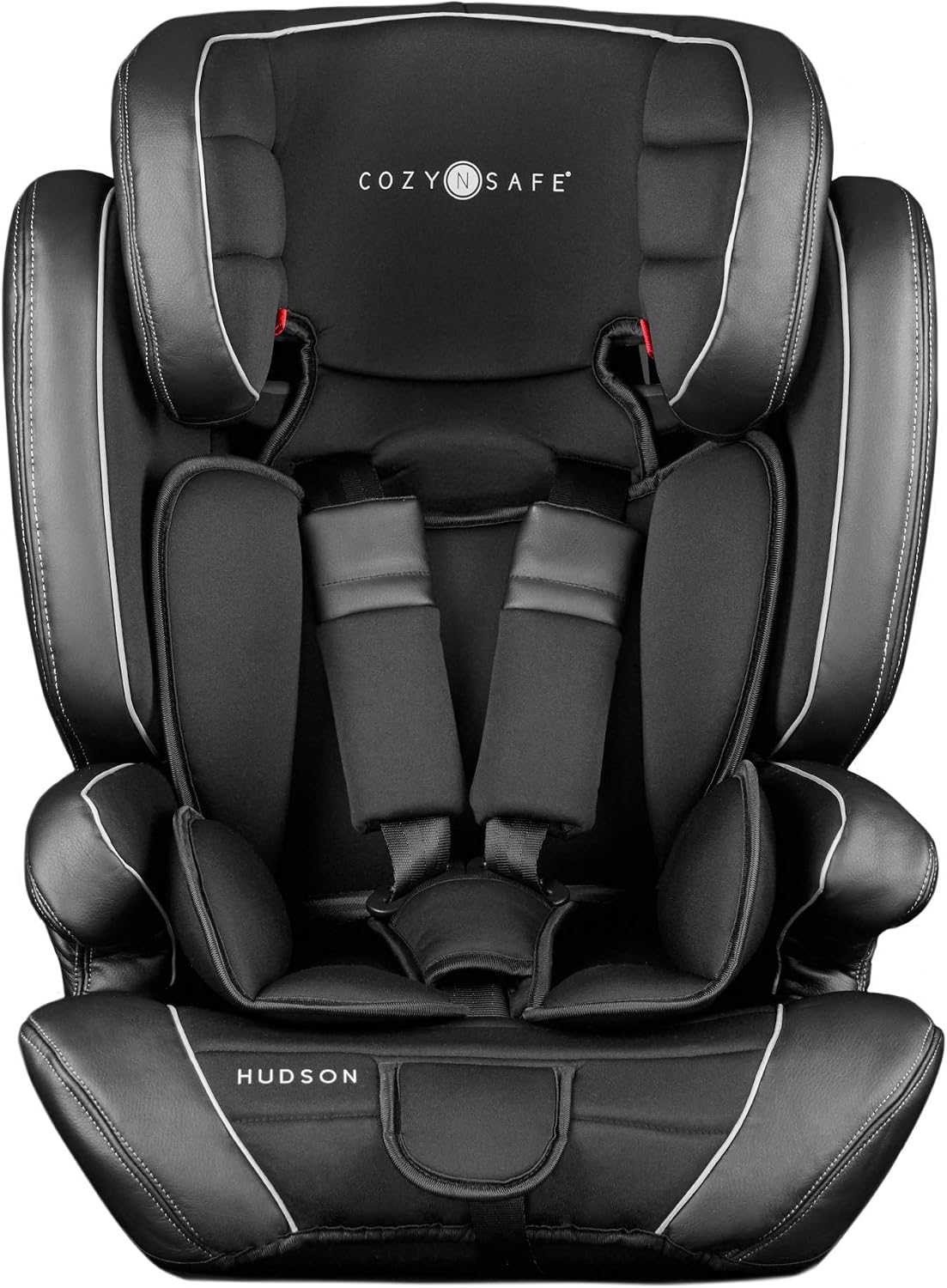 Cozy N Safe Hudson Car Seat Group 1/2/3 9-36kg, ISOFix & Top Tether, 25kg Harness, Forward Facing High Back Booster - Image 3