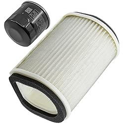 Caltric Air and Oil Filter Compatible with Yamaha