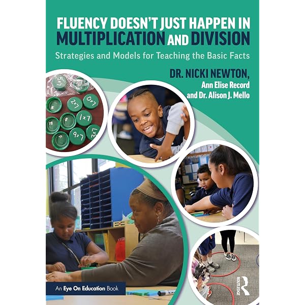 Fluency Doesn't Just Happen with Addition and Subtraction