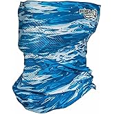 Fish Monkey UPF 50+ Flared Face Guard and four way stretch with Glasses Fog Resistant Technology for Men and Women